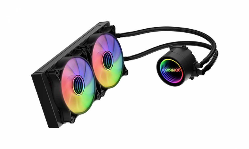 RAIDMAX Refrigeracion LS240BK ARGB - imagen 2