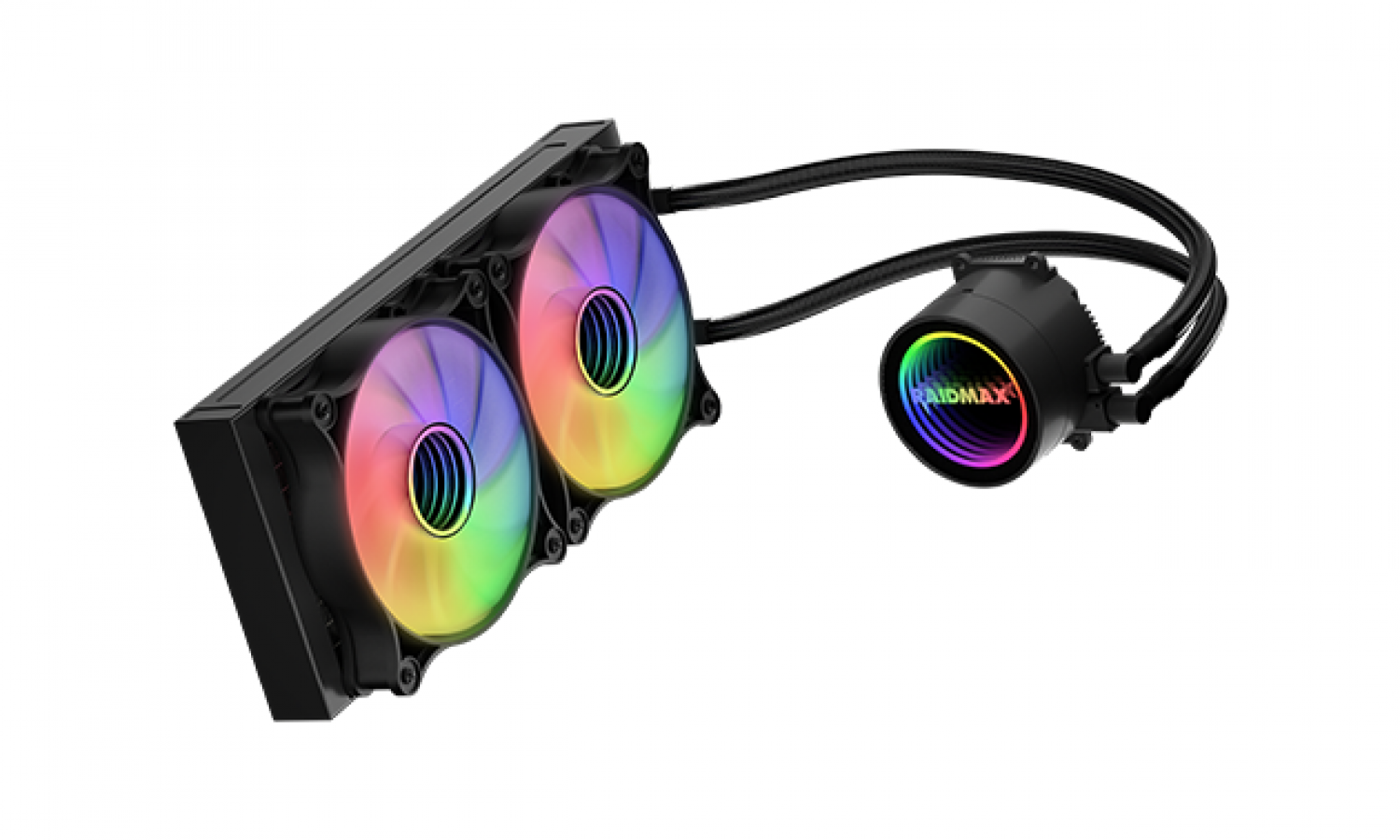 RAIDMAX Refrigeracion LS240BK ARGB - imagen 2