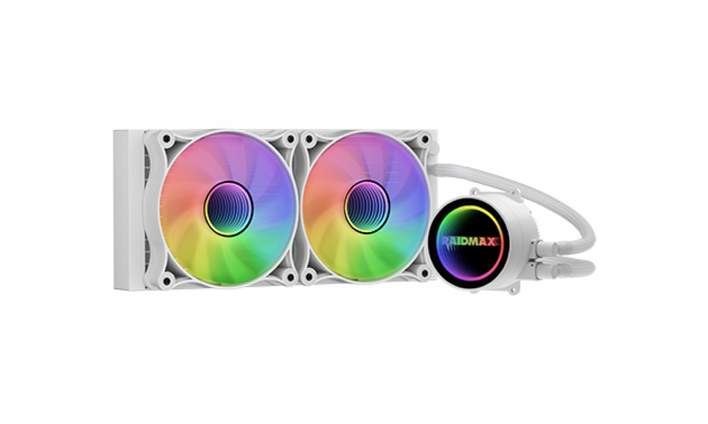 RAIDMAX Refrigeracion LS240WT ARGB - imagen 2