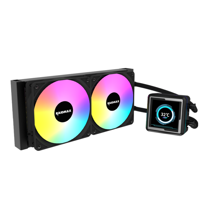 RAIDMAX Refrigeracion LM240 LCD