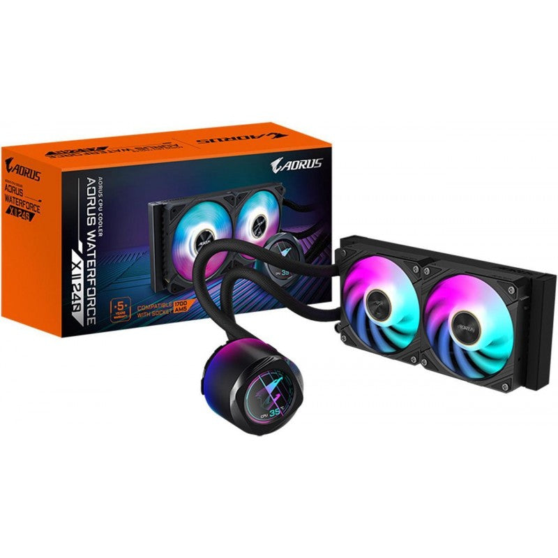 GIGABYTE Refrigeracion AORUS WATERFORCE X II 240