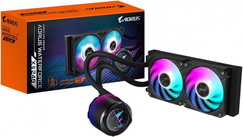 GIGABYTE Refrigeracion AORUS WATERFORCE X II 240 - imagen 2
