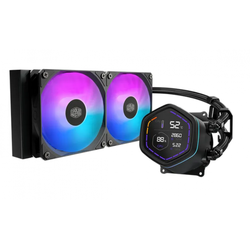 COOLER MASTER Refrigeracion MLX-D24M-A18PA-RD