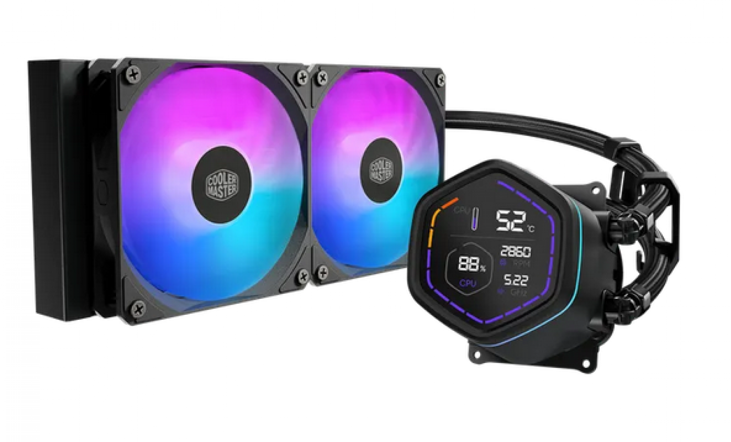 COOLER MASTER Refrigeracion MLX-D24M-A18PA-RD - imagen 2