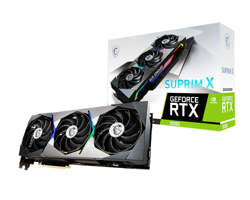 VGA 24GB RTX 3090 MSI SUPRIM X 24G C.D.
