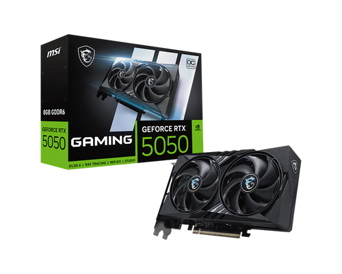 MSI GEFORCE RTX 5050 GAMING 8G OC