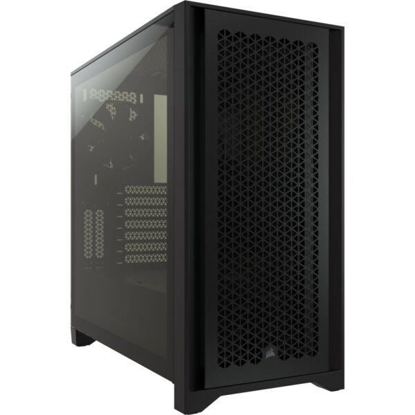 Gabinete Corsair 4000D Airflow Mid-Tower TG Fan x2 Black (1904)
