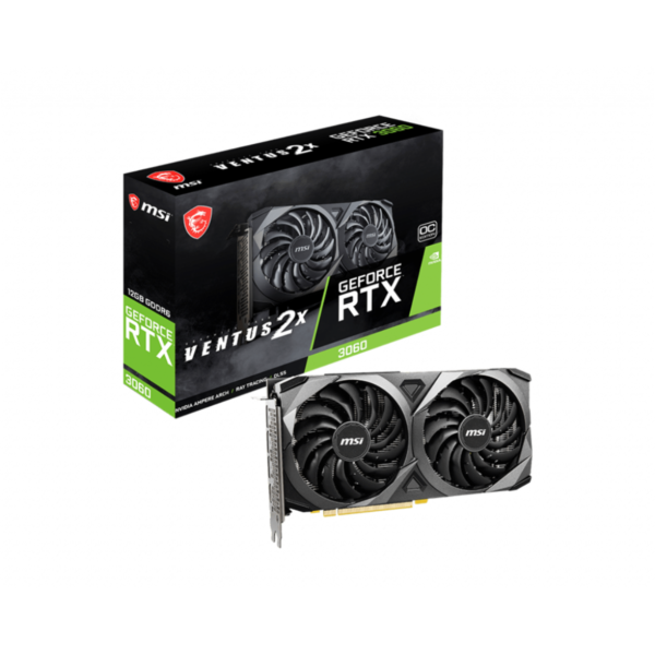 VGA MSI GeForce RTX 3060 VENTUS 2X 12G OC (3814)