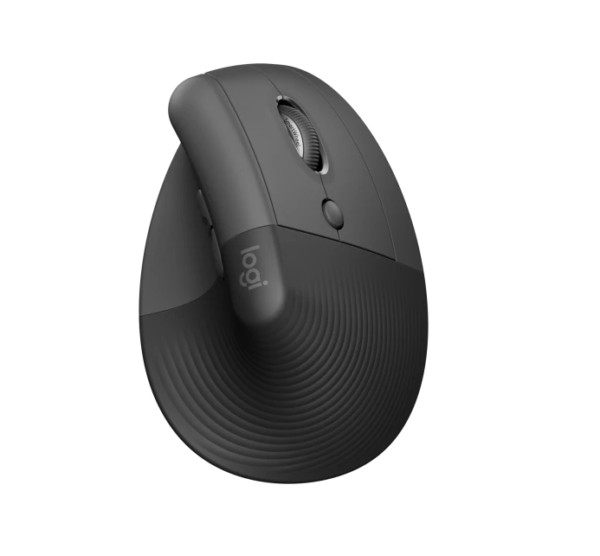 Mouse Logitech Wir Lift Ergo Black 910-006466
