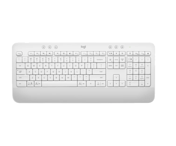 Teclado Logitech Wireless K650 White 920-010964