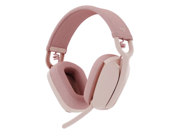 Auricular Wir c/Microfono Logitech Vibe 100 Rose 981-001223