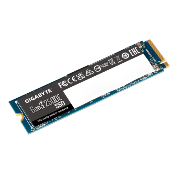 Disco SSD M.2 Gigabyte 500Gb NVMe Gen3 2500E PCIe 3.0 x4 (4370)