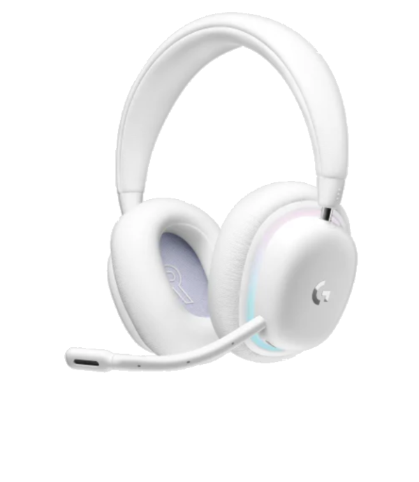 Auricular Wir c/Microfono Logitech G735 White 981-001082