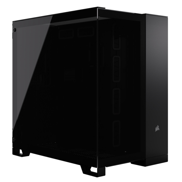Gabinete Corsair 6500X Mid-Tower TG Dual Chamber Black (4697)