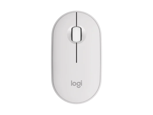Mouse Logitech Wir M350s Pebble 2 White 910-007047