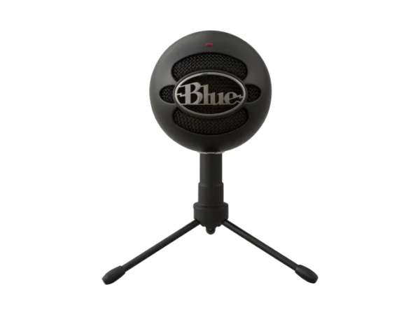 Microfono Blue/Logitech Snowball Black 988-000510