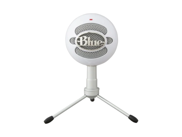 Microfono Blue/Logitech Snowball White 988-000511