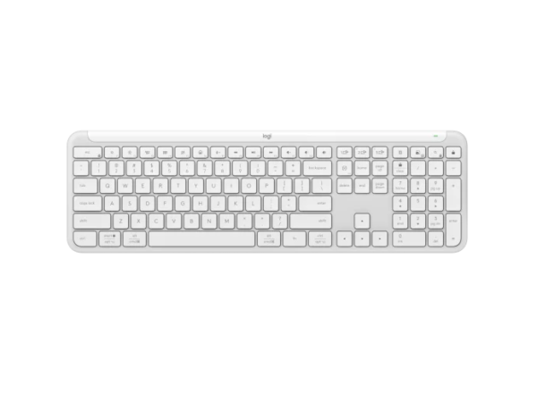 Teclado Logitech K950 Slim White 920-012593