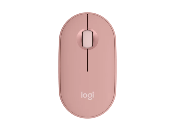 Mouse Logitech Wir M350s Pebble 2 Rose 910-007048