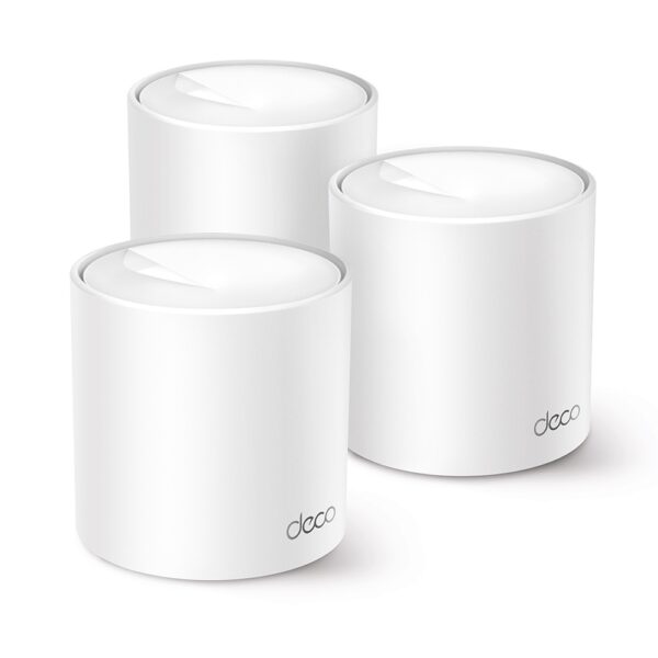 Deco X10 Pack de 3 Mesh TP Link AX1500 Wifi Gigabit (2480)