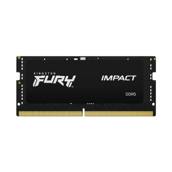 Memoria SODIMM DDR5 Kingston 16Gb 5600 MHz FURY IMPACT