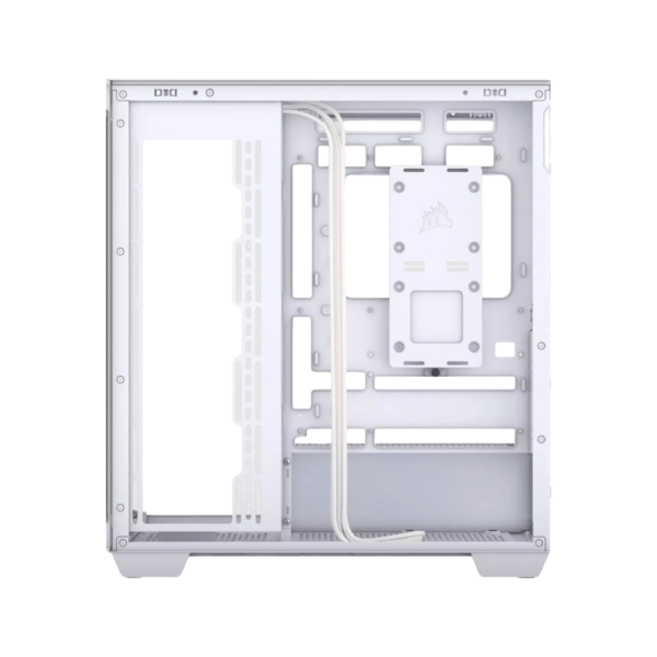 Gabinete Corsair 3500X Mid-Tower TG White (6040) - Imagen 3