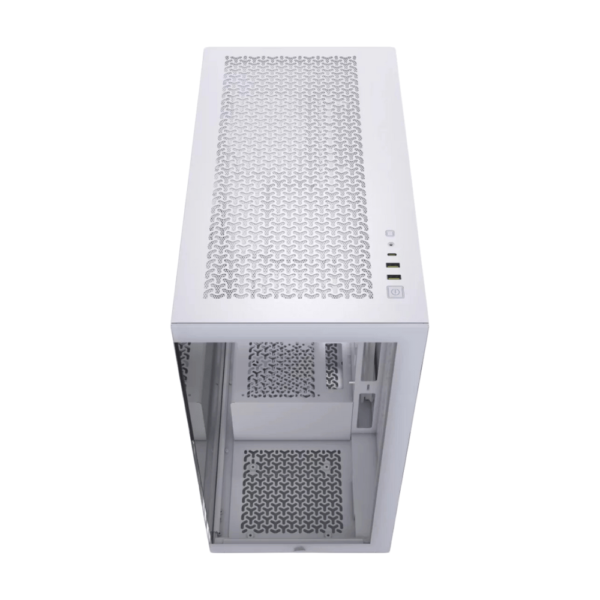 Gabinete Corsair 3500X Mid-Tower TG White (6040) - Imagen 4