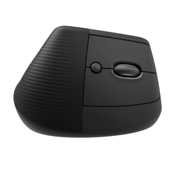 Mouse inalámbrico Logitech Lift Ergo, modelo 910-006466, diseñado ergonómicamente para mejorar la postura y reducir la tensión en la muñeca durante largas horas de trabajo o estudio. Su diseño vertical y su conectividad confiable lo hacen ideal para profesionales que buscan comodidad y rendimiento. Encuéntralo en Cyclon Hardin, donde priorizamos la tecnología y el bienestar.