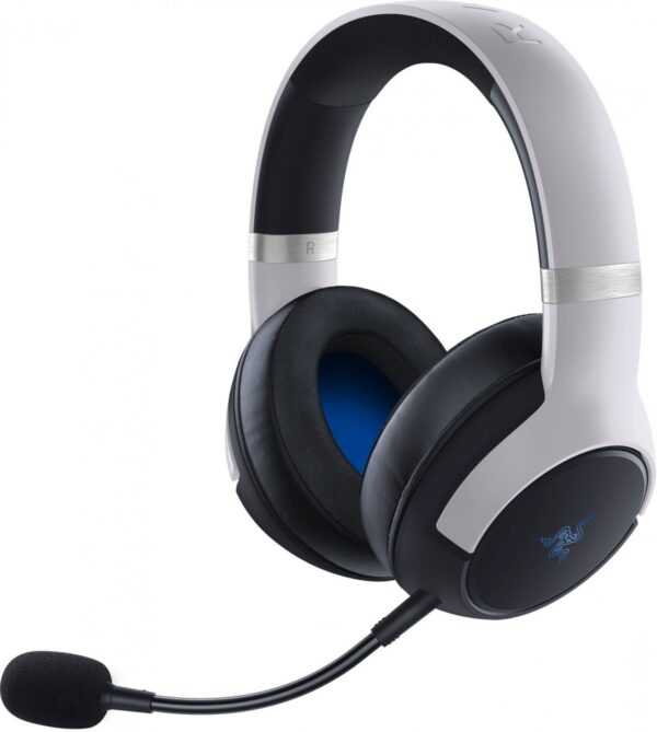 AURICULAR GAMER RAZER KAIRA PRO WHITE PC/PS5