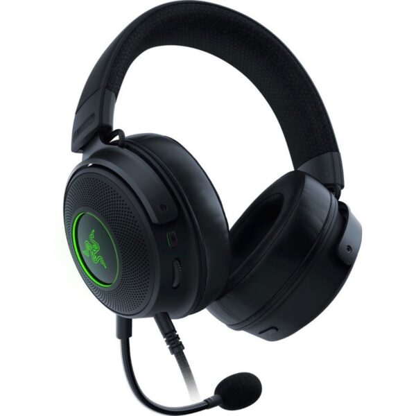 Auricular Razer Kraken V3 HyperSense USB Haptic Technology Black (8839)