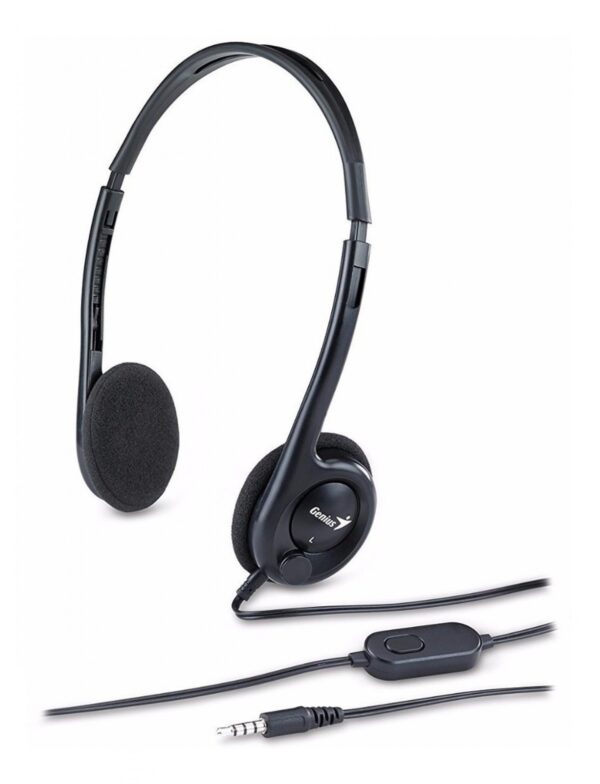 AURICULAR GENIUS HS-M200C BLACK