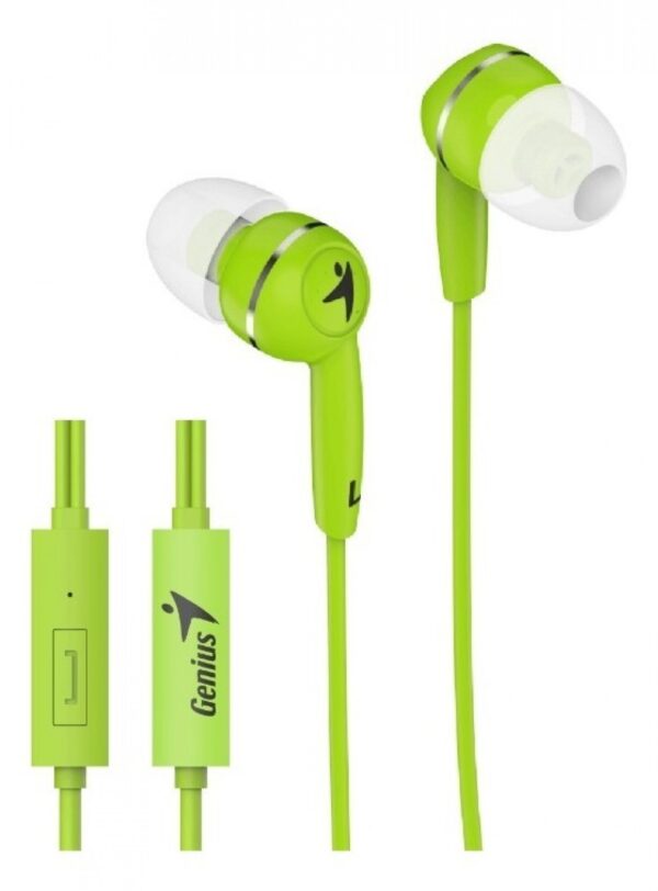 AURICULAR GENIUS HS-M320 GREEN
