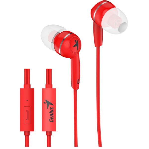 AURICULAR GENIUS HS-M320 RED