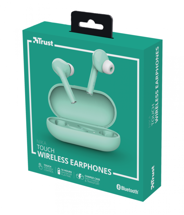 AURICULAR TRUST NIKA TOUCH BT MINT