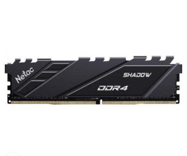 MEMORIA NETAC SHADOW DDR4 3200 8 GB C16 GREY