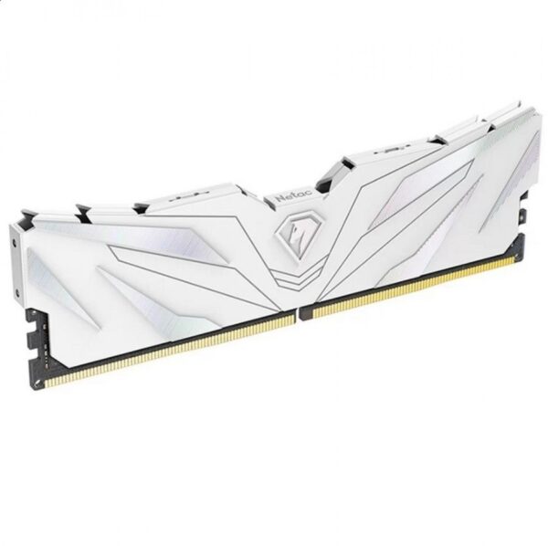 MEMORIA NETAC SHADOW II DDR4 3200 8GB C16 WHITE