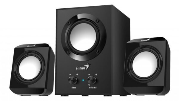 Parlantes Genius SW-2.1 300 10W (Black) (9565)
