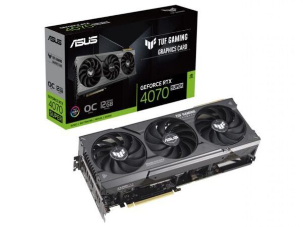 PLACA DE VIDEO ASUS TUF RTX 4070 S OC 12GB