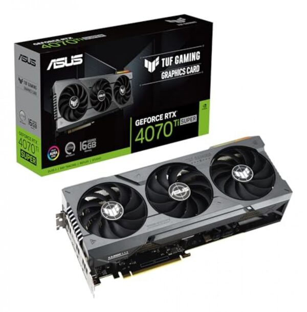 PLACA DE VIDEO ASUS TUF RTX 4070 TI S OC 16GB GAMING