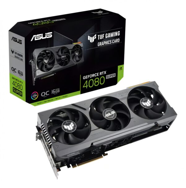 PLACA DE VIDEO ASUS TUF RTX 4080 S O 16GB GAMING