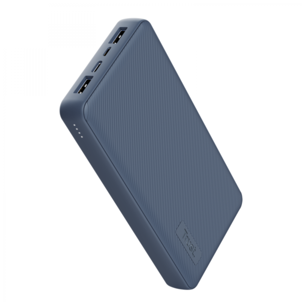 POWERBANK TRUST PRIMO 20000 ECO BLUE