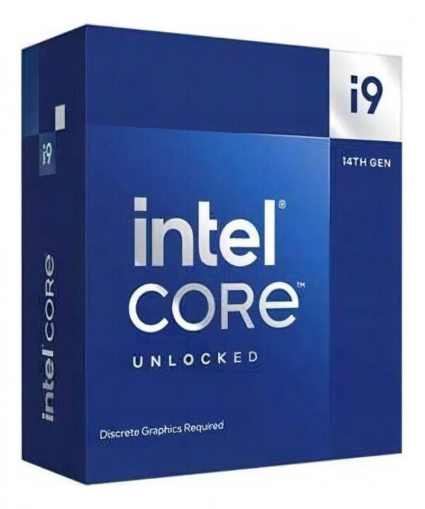 Procesador Intel Core i9-14900KF Raptor Lake sin Video, sin Cooler