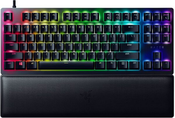 TECLADO GAMER RAZER HUNTSMAN V2 TKL SW PURPLE CLICKY
