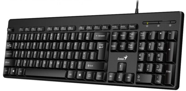 TECLADO GENIUS RS2 KB-116 SP BLK