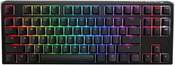 TECLADO MECANICO DUCKY ONE 3 TKL RGB MX SILVER